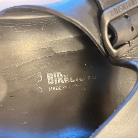 Birkenstock Arizona Sandals in Blue sz 9-9/12 Eu sz 42 - Picture 3 of 5